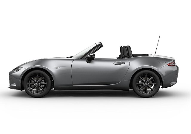 Mazda MX-5 - Kolor Machine Gray, zdjęcie 6