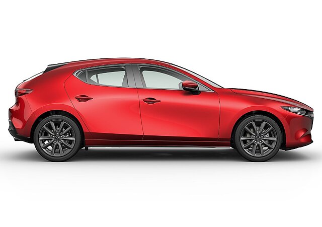 Mazda 3 - Kolor Soul Red, zdjęcie 2