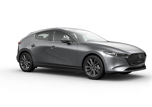 Mazda 3 - Kolor Machine Gray