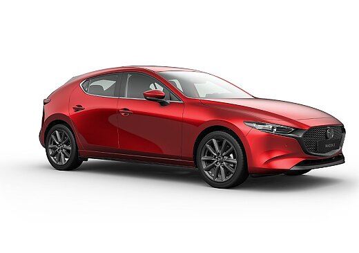 Mazda 3 - Kolor Soul Red