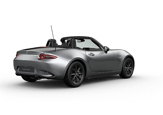 Mazda MX-5 - Kolor Machine Gray, zdjęcie 3