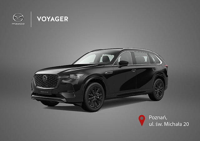 Mazda CX-80 - Kolor Jet Black, zdjęcie 1