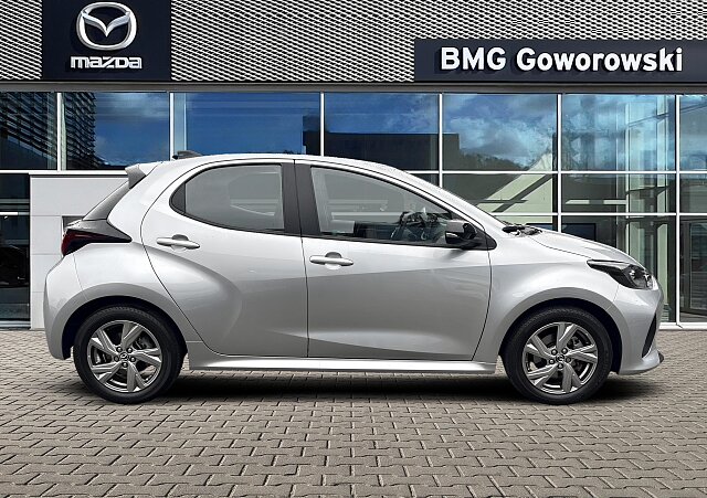 Mazda 2 - Kolor Stormy Silver, zdjęcie 13