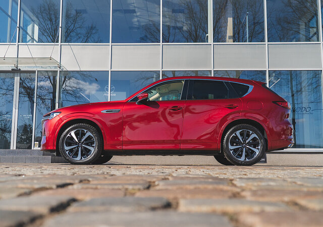 Mazda CX-60 - Kolor Soul Red Crystal, zdjęcie 12