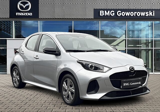 Mazda 2 - Kolor Stormy Silver, zdjęcie 15