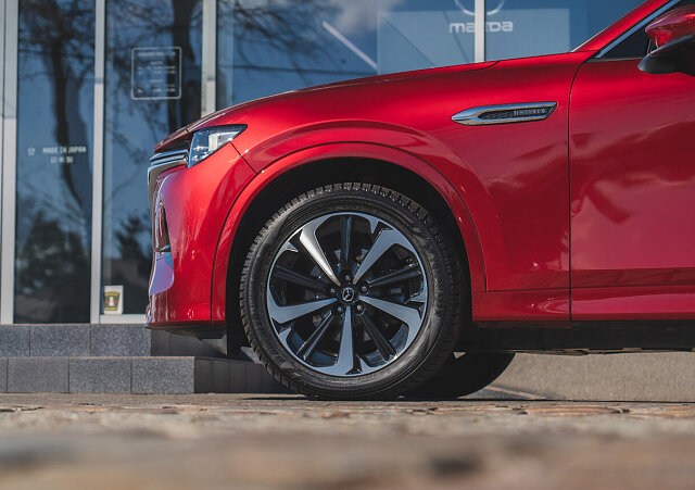 Mazda CX-60 - Kolor Soul Red Crystal, zdjęcie 13