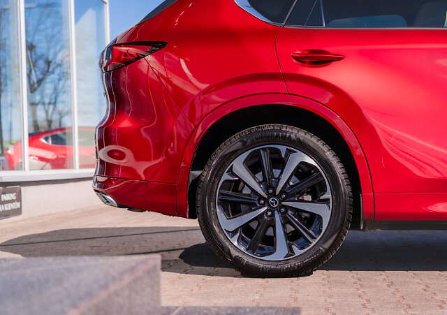 Mazda CX-60 - Kolor Soul Red Crystal, zdjęcie 2