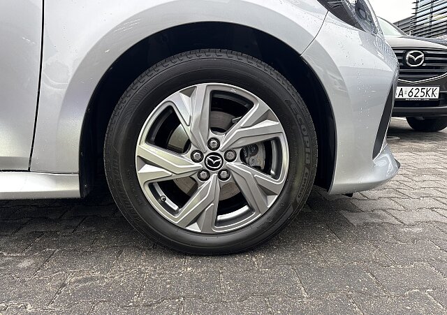 Mazda 2 - Kolor Stormy Silver, zdjęcie 28