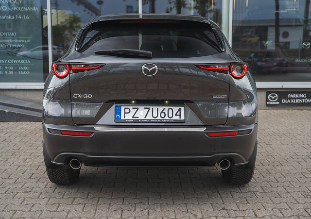 Mazda CX-30 - Kolor Soul Red Crystal, zdjęcie 18