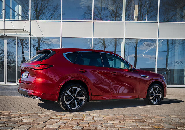Mazda CX-60 - Kolor Soul Red Crystal, zdjęcie 18