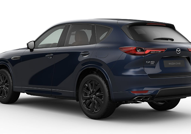Mazda CX-60 - Kolor Deep Crystal Blue, zdjęcie 2
