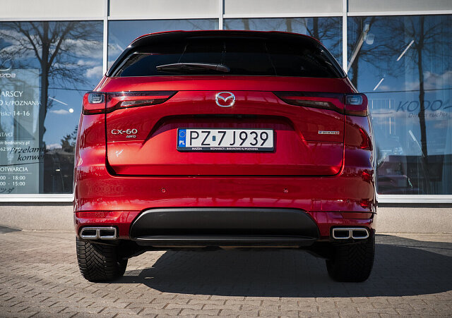 Mazda CX-60 - Kolor Soul Red Crystal, zdjęcie 16