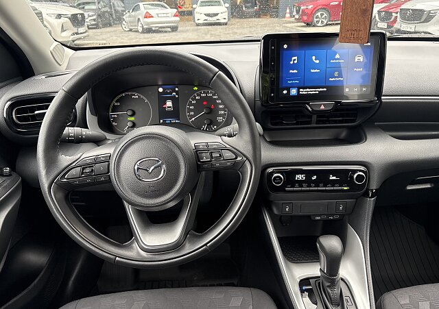 Mazda 2 - Kolor Stormy Silver, zdjęcie 6