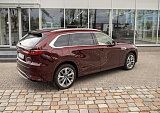 Mazda CX-80 - Kolor Artisan Red, zdjęcie 5
