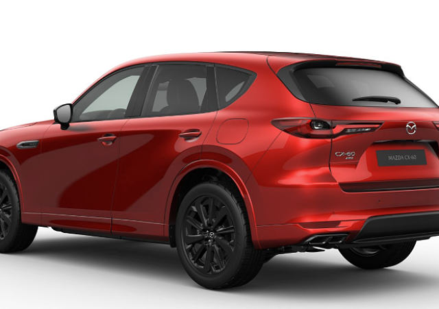 Mazda CX-60 - Kolor Soul Red Crystal, zdjęcie 2