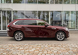 Mazda CX-80 - Kolor Artisan Red, zdjęcie 4