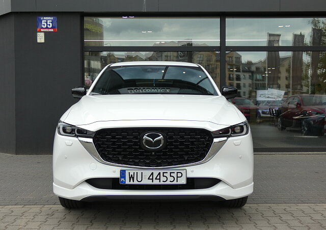 Mazda CX-5 - Kolor Snowflake White Pearl, zdjęcie 9
