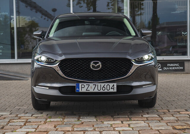 Mazda CX-30 - Kolor Soul Red Crystal, zdjęcie 12