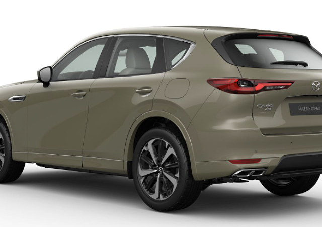 Mazda CX-60 - Kolor Zircon Sand Metalic, zdjęcie 2