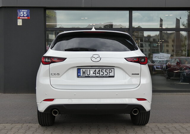 Mazda CX-5 - Kolor Snowflake White Pearl, zdjęcie 11
