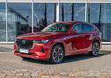 Mazda CX-60 - Kolor Soul Red Crystal, zdjęcie 1