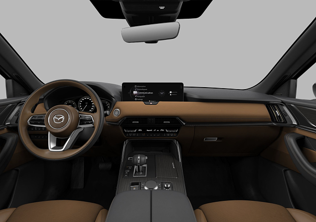 Mazda CX-60 - Kolor Machine Gray, zdjęcie 3