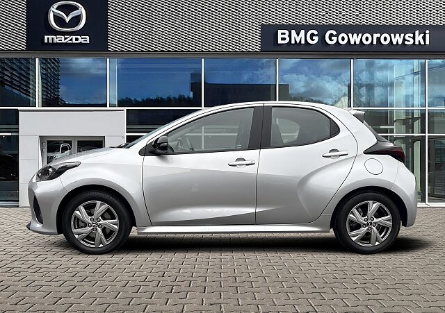 Mazda 2 - Kolor Stormy Silver, zdjęcie 2