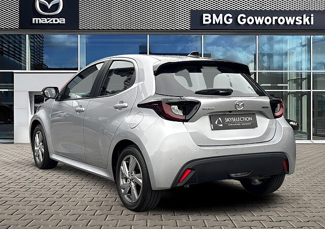 Mazda 2 - Kolor Stormy Silver, zdjęcie 3