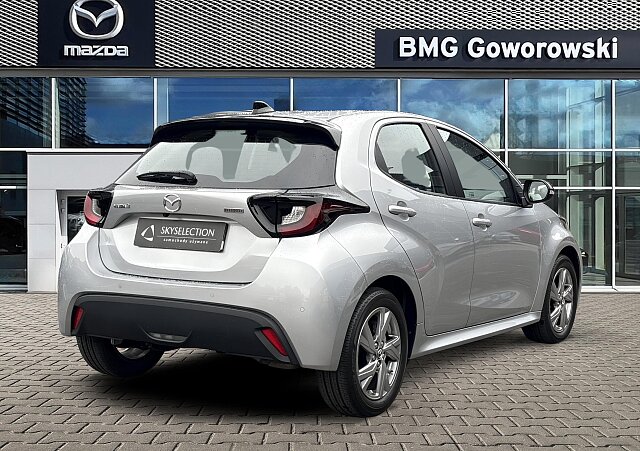 Mazda 2 - Kolor Stormy Silver, zdjęcie 12