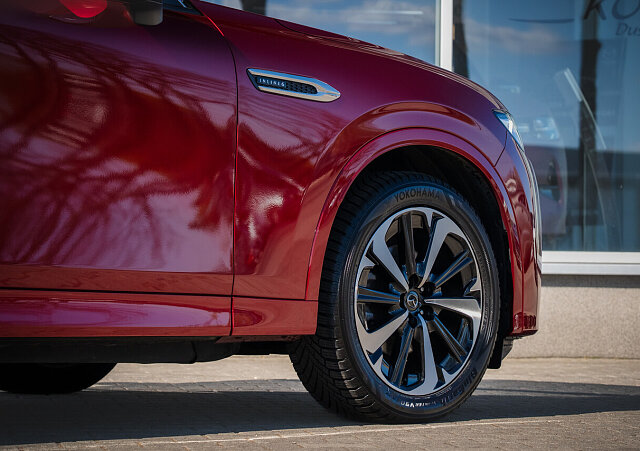 Mazda CX-60 - Kolor Soul Red Crystal, zdjęcie 19