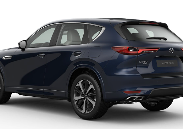 Mazda CX-60 - Kolor Deep Crystal Blue, zdjęcie 2