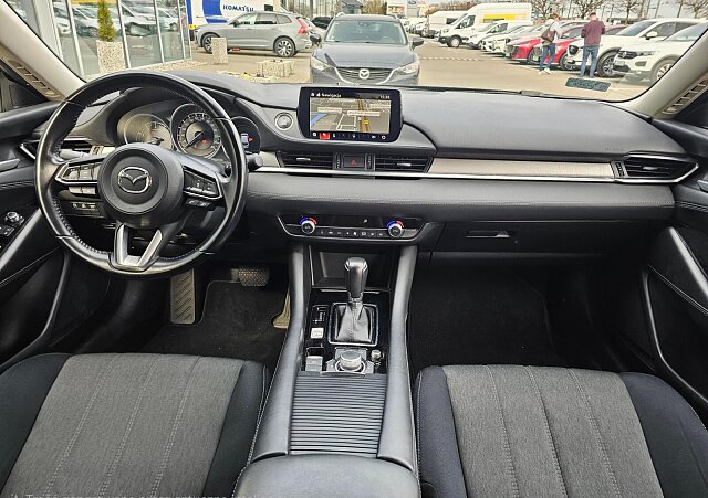 Mazda 6 - Kolor Szary, zdjęcie 11