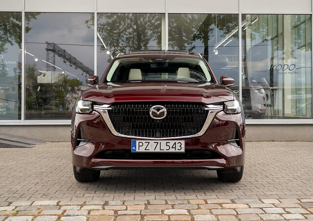 Mazda CX-80 - Kolor Artisan Red, zdjęcie 19