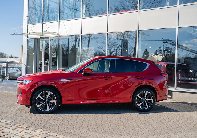 Mazda CX-60 - Kolor Soul Red Crystal, zdjęcie 11