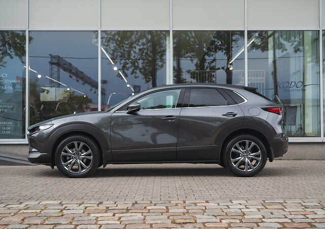 Mazda CX-30 - Kolor Soul Red Crystal, zdjęcie 8