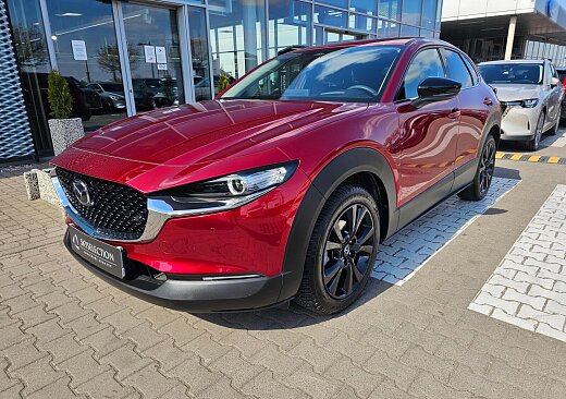 Mazda CX-30 - Kolor Czerwony