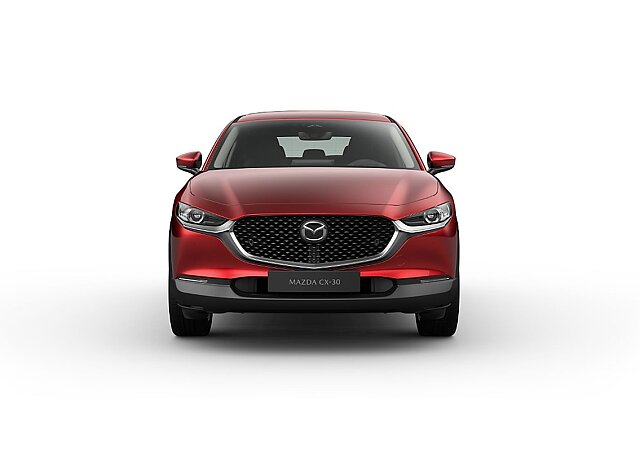 Mazda CX-30 - Kolor Czerwony, zdjęcie 8