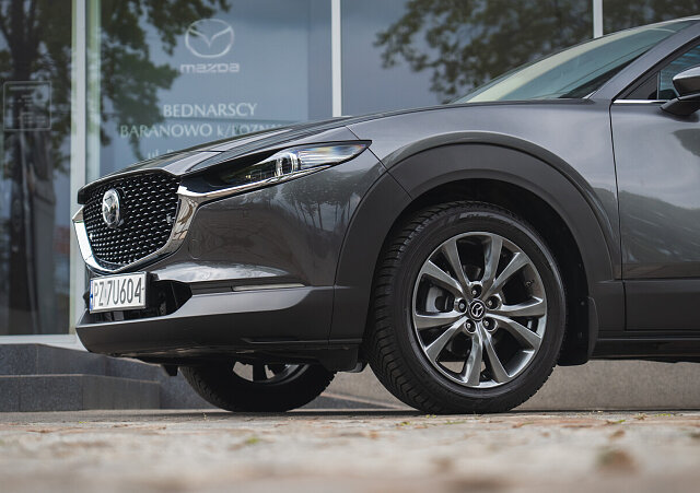 Mazda CX-30 - Kolor Soul Red Crystal, zdjęcie 10