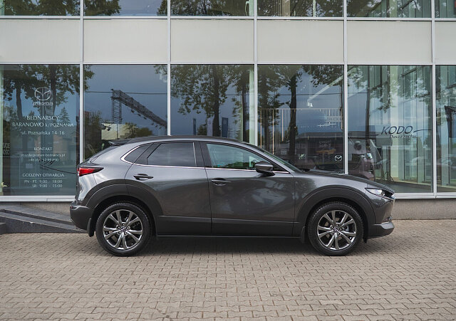 Mazda CX-30 - Kolor Soul Red Crystal, zdjęcie 14