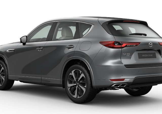 Mazda CX-60 - Kolor Machine Gray, zdjęcie 2