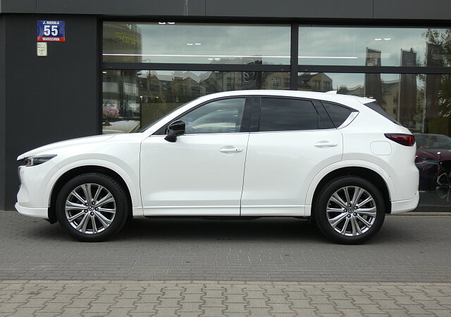 Mazda CX-5 - Kolor Snowflake White Pearl, zdjęcie 5