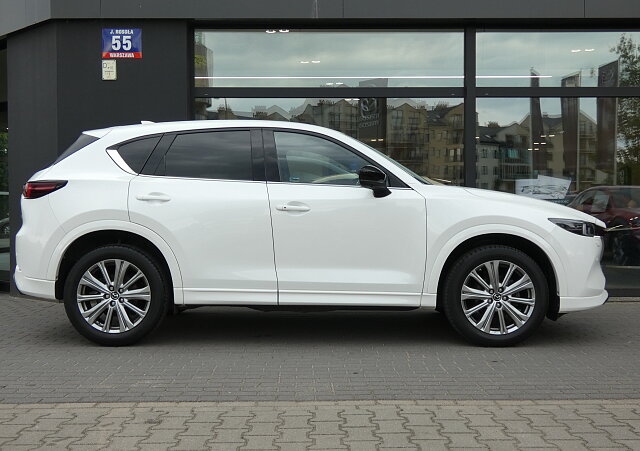 Mazda CX-5 - Kolor Snowflake White Pearl, zdjęcie 7