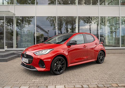 Mazda 2 Hybrid - Kolor Formal Red