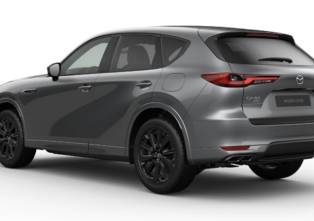 Mazda CX-60 - Kolor Machine Gray, zdjęcie 2