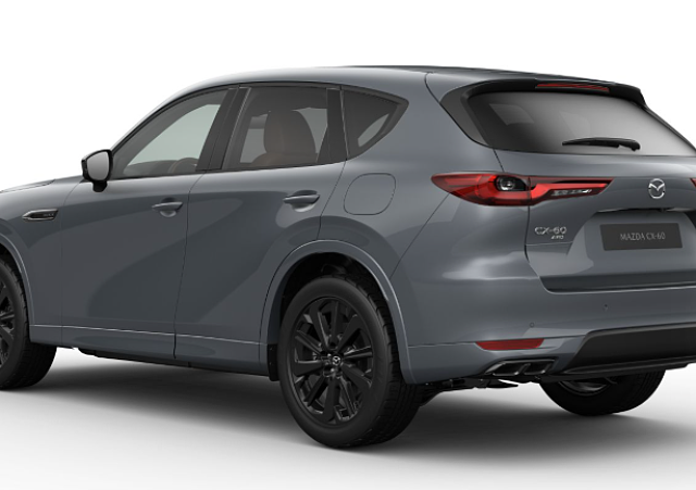 Mazda CX-60 - Kolor Polymetal Gray, zdjęcie 2