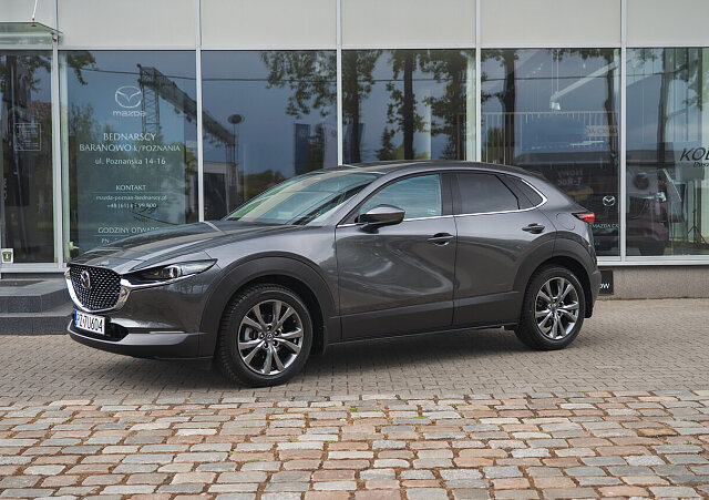 Mazda CX-30 - Kolor Soul Red Crystal, zdjęcie 1