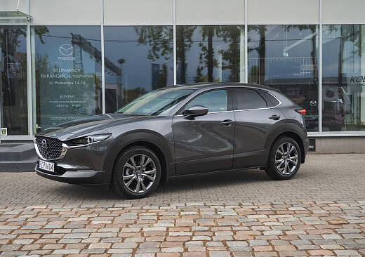 Mazda CX-30 - Kolor Soul Red Crystal