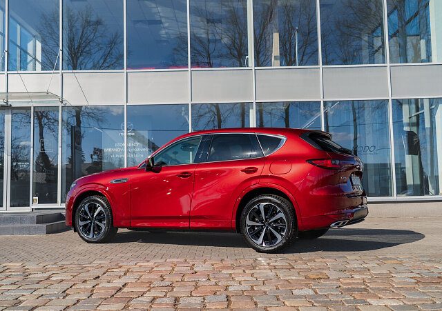 Mazda CX-60 - Kolor Soul Red Crystal, zdjęcie 14
