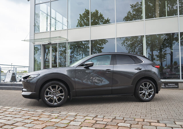 Mazda CX-30 - Kolor Soul Red Crystal, zdjęcie 11
