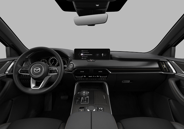Mazda CX-60 - Kolor Machine Gray, zdjęcie 3
